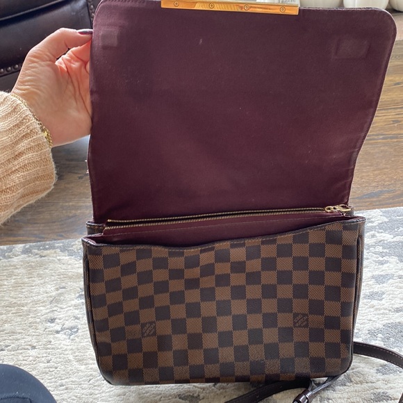 Louis Vuitton LV HOXTON GM purse handbag clutch crossbody - Picture 8 of 16
